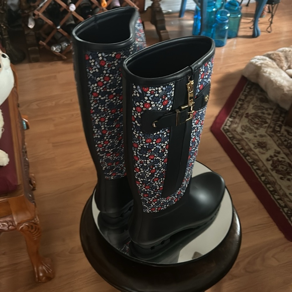 Blue Rain Boot - Picture 5 of 15